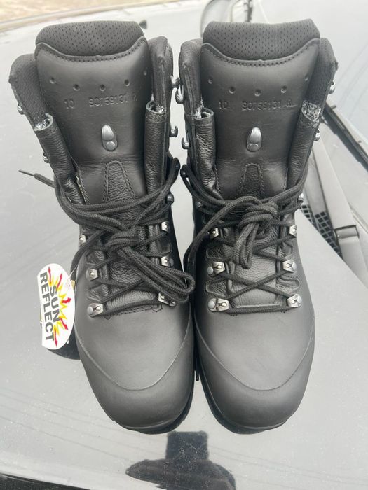 Берцы Haiх Commander GTX Black