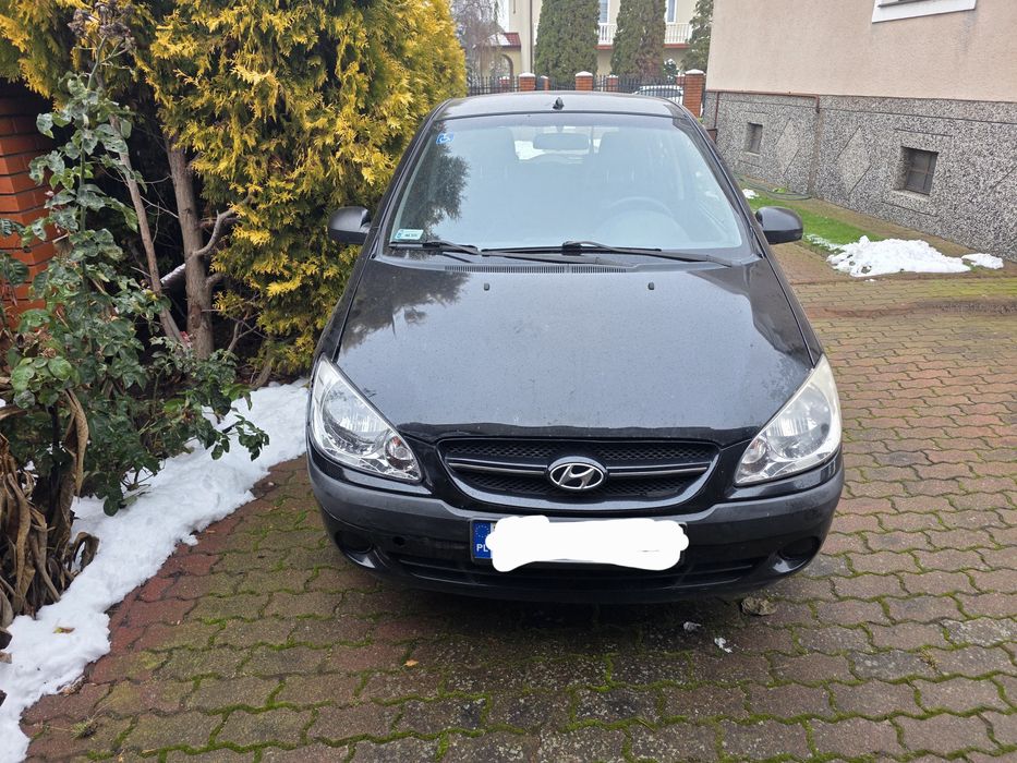 Hyundai Getz 1.1 2006r Benzyna Opony zimowe Nowy Akumulator!!