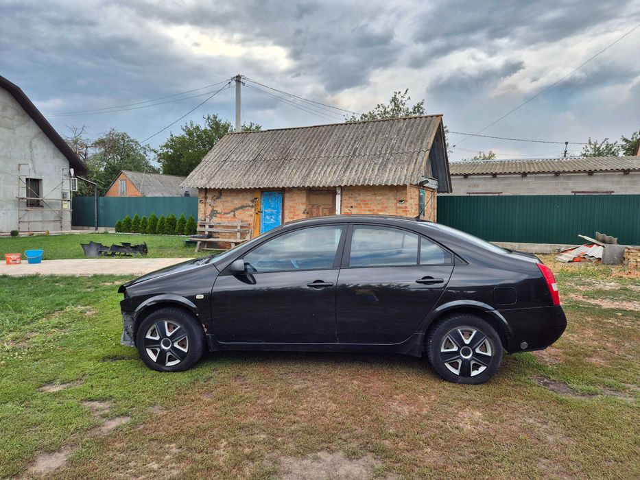 Nissan Primera P12 1.8 бензин/газ, 2006 р. — під відновлення