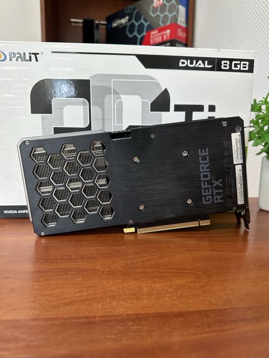 Відеокарта RTX 3060Ti 8 GB PALIT