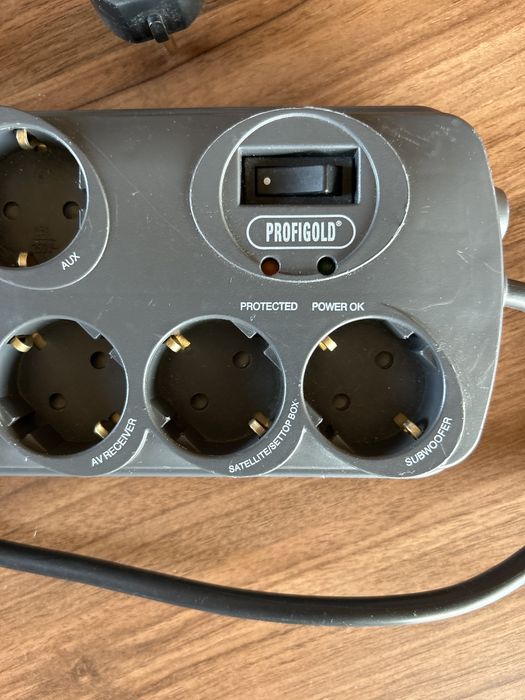 Régua de Alimentação PROFIGOLD