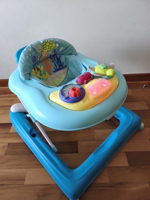 Aranha andarilho.  primeiros passos