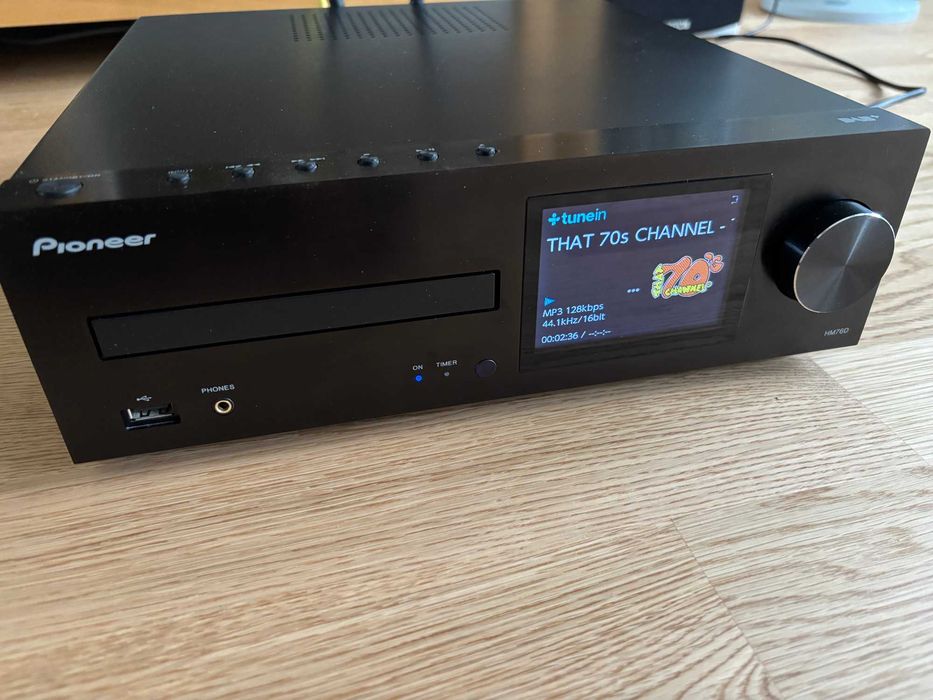 Pioneer XC-HM76D stand bardzo dobry _ WiFi _Spotify _ radio internetowe _ DAB
