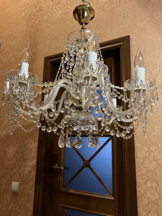 Люстра хрусталь Artglass