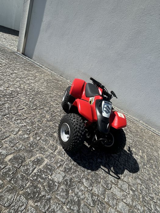 Suzuki LT-A50 Quad Master