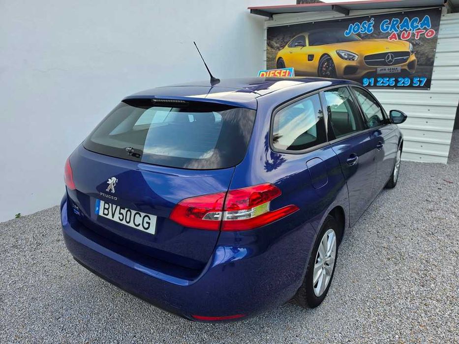 Peugeot 308Sw 1.5HDi 131Cv Cx/Auto 8v 190.000Km 09/2019