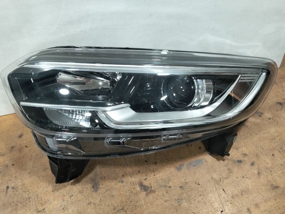Farol Renault kadjar ótica xenon e Led 2016