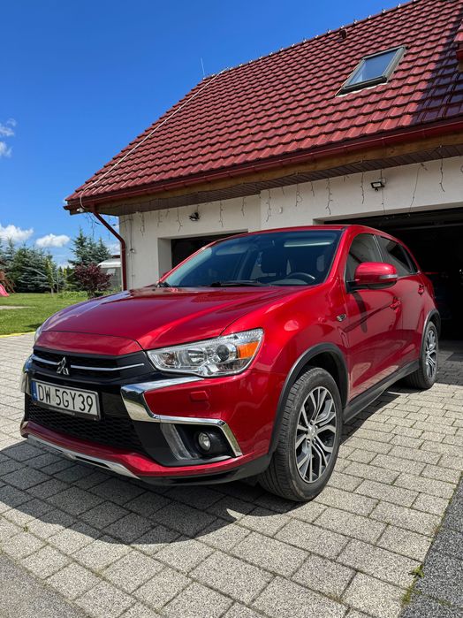 Mitsubishi Asx Salon PL 1 Właściciel Bezwypadkowe