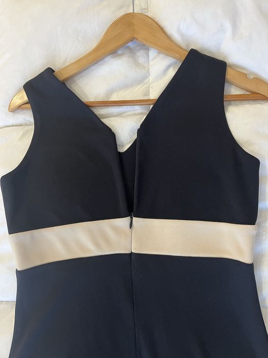 Vestido comprido preto, 38/40