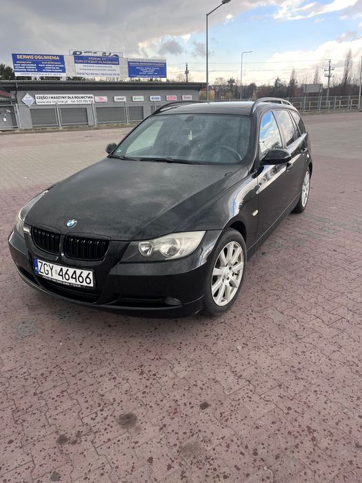 BMW E91 2.0 benzyna Panorama Fotele Sport