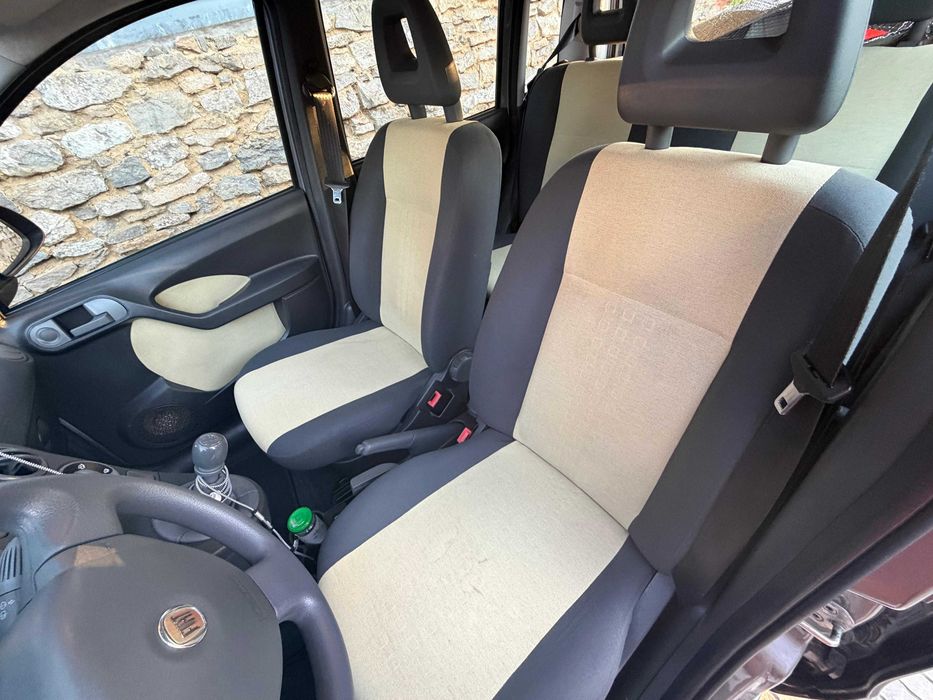 Fiat Panda 1.2 Gasolina interior impecavel.