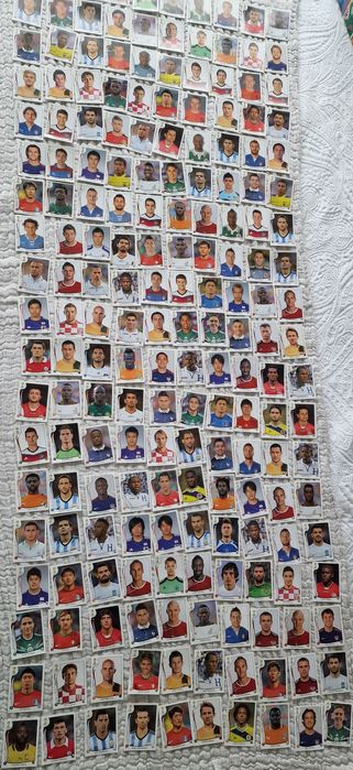 Cromo Futebol Fifa 2014