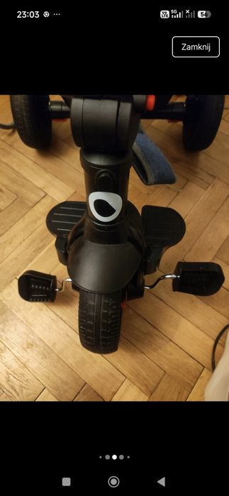 Wózek rowerek lionelo haair
