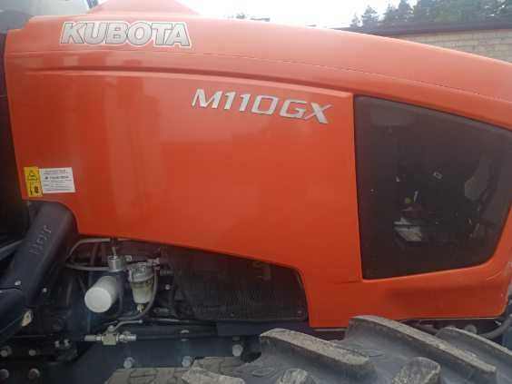 ciągnik rolniczy KUBOTA M110GX