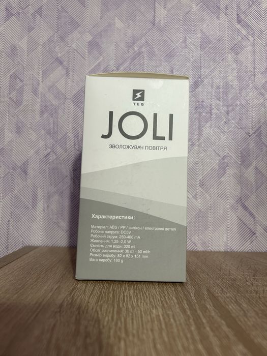 Продам новий зволожувач повітря TEG JOLI у заводській упаковці