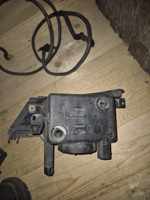 Conjunto de faróis de nevoeiro originais Opel Corsa C fase 2004 fase 2