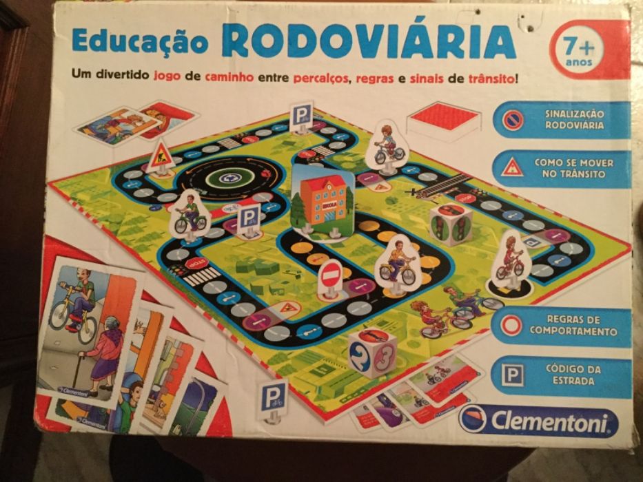 Jogo Educação rodoviária