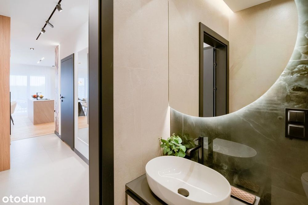 Luksusowy apartament na nowym osiedlu umeblowany klimatyzacja AGD