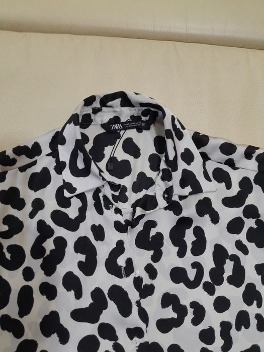 Camisa Zara tigresse