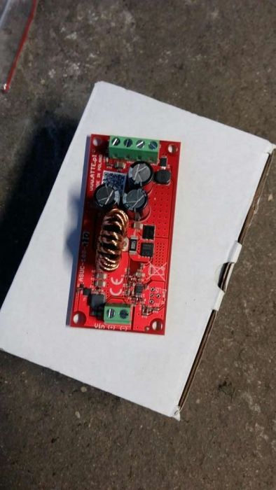 BCS-SU100/48 - Moduł podwyższający napięcie 100W