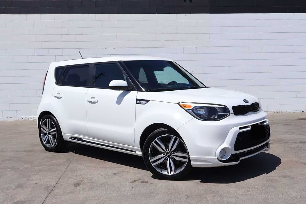 Kia Soul +      2017