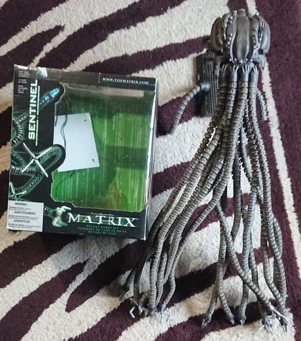 The Matrix Sentinel McFarlane Toys Deluxe Boxed Set 2003 Figurka Model