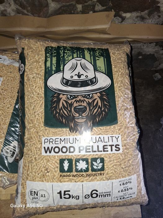 Pellet sosnowy Premium