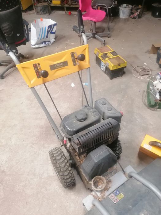 Zamiatarka stiga sws 800