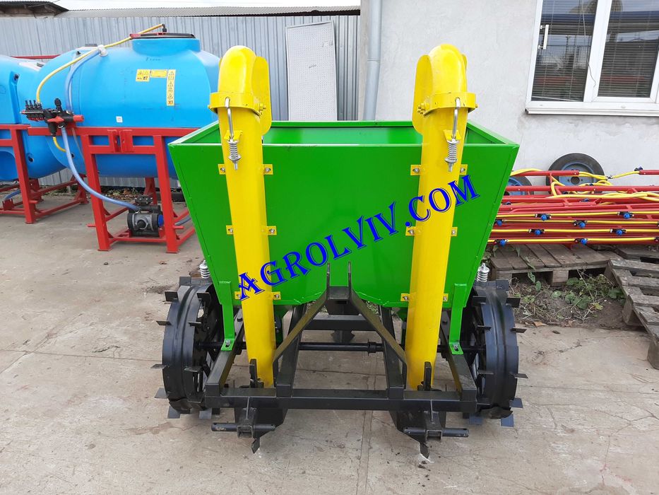 саджалка картоплі двохрядна, картоплесаджалка двохрядна