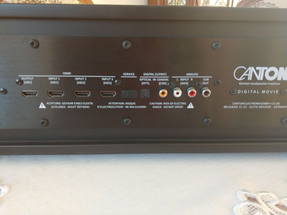 Soundbar Canton DM 90.3