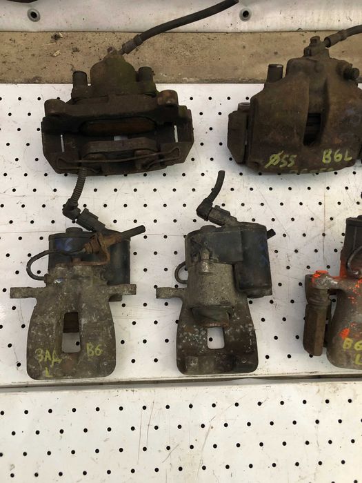 Суппорт задний передний VW Passat b6 Супорта Пасат Б6 ручник Разборка