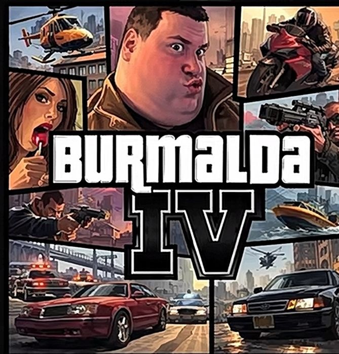 Продам гру "Byrmalda 4"