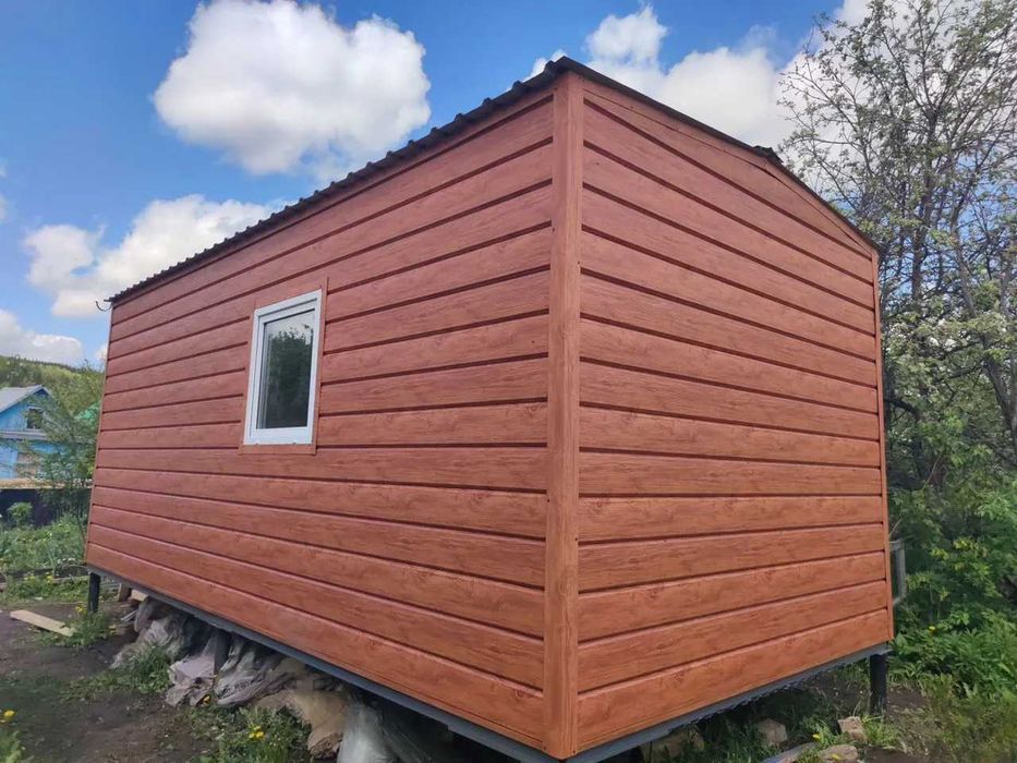 Прямий виробник ! Бытовка битовка вагончик для дачі модульний будинок