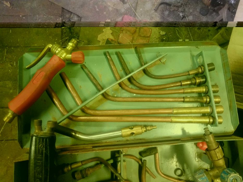 Palnik gazy techniczne acetylen