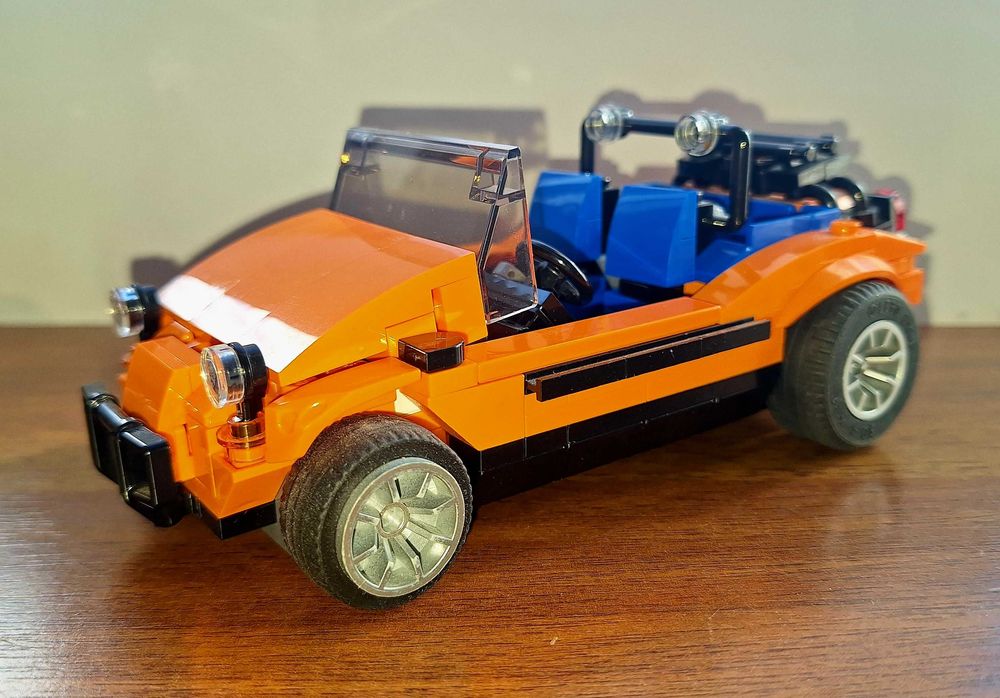 Lego MOC Beach Buggy