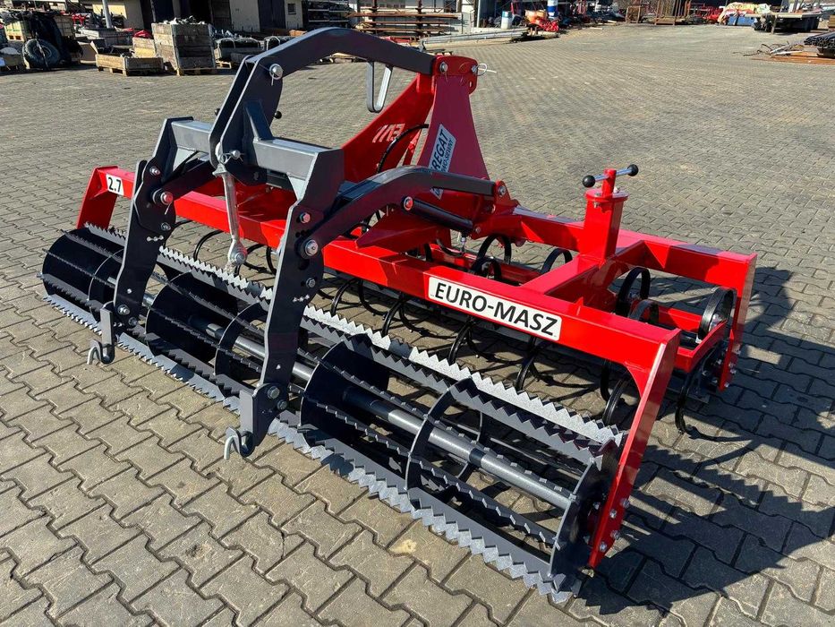 NOWY agregat uprawowo-siewny z hydropakiem do siewnika EURO-MASZ