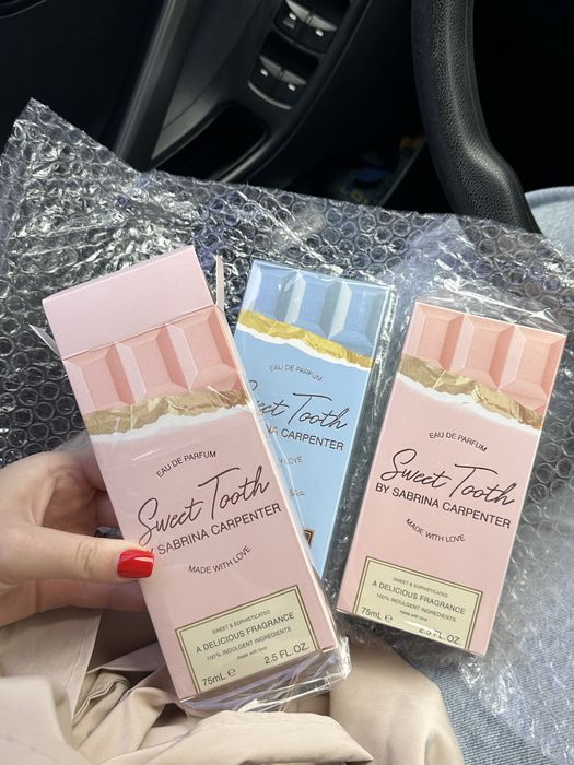 Sabrina carpenter SWEET TOOTH парфум 75ml