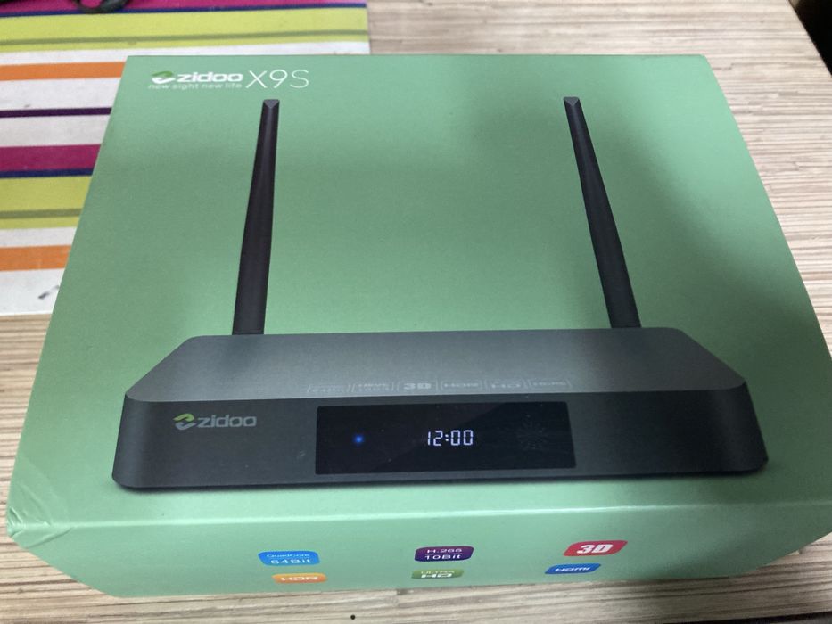 Zidoo X9S Odtwarzacz multimedialny ! Stan bardzo dobry !