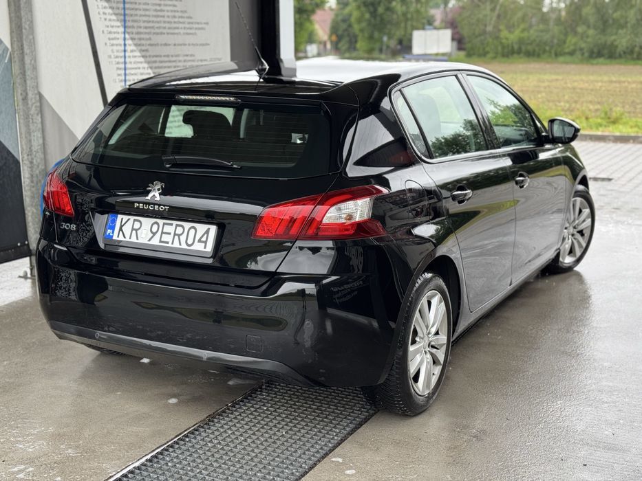 Peugeot 308 T9 2016r. 1.6 HDI