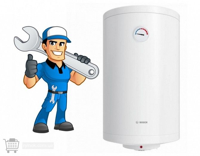 Встановлення ремонт та чистка бойлерів та газових колонок