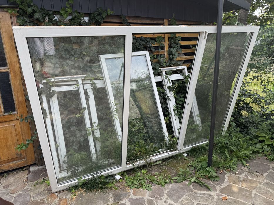 віконний блок склопакет