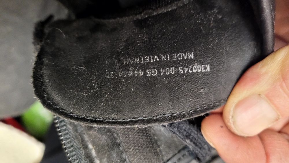 Непромокаемые зимние тёплые ботинки чоботи  черевики  р 43 -44  .444гр