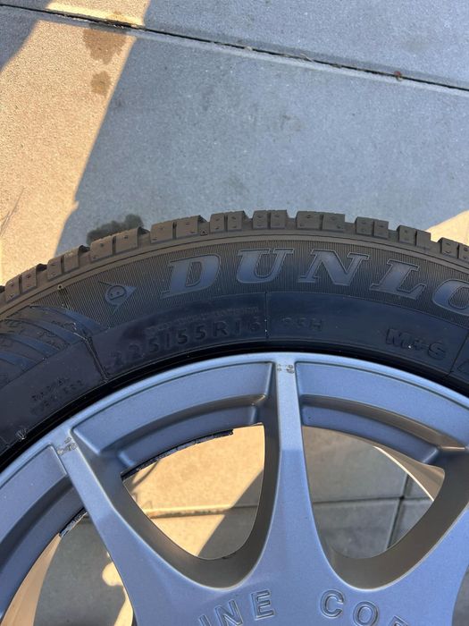 felgi BMW speedline corse sl2 7jx16h2 z oponami dunlop