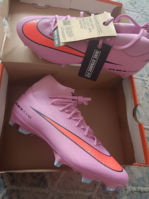 Korki Nike różowe