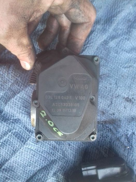 przepustnica 2.0 tdi 03l128063e audi vw seat skoda