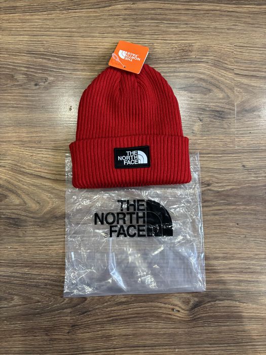 Czerwona czapka The North Face