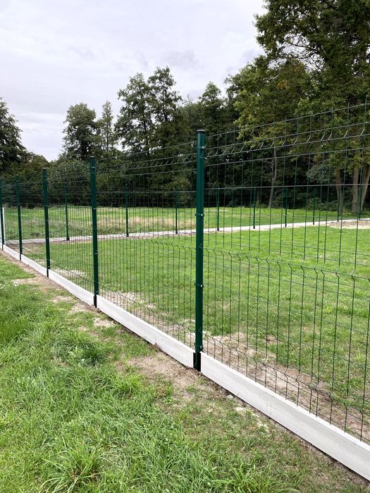 Panel ogrodzeniowy EcoHybrid H-1,4m Cena za 1 sztukę Grafit ,Zielony
