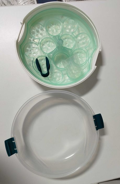 Esterilizador micro ondas