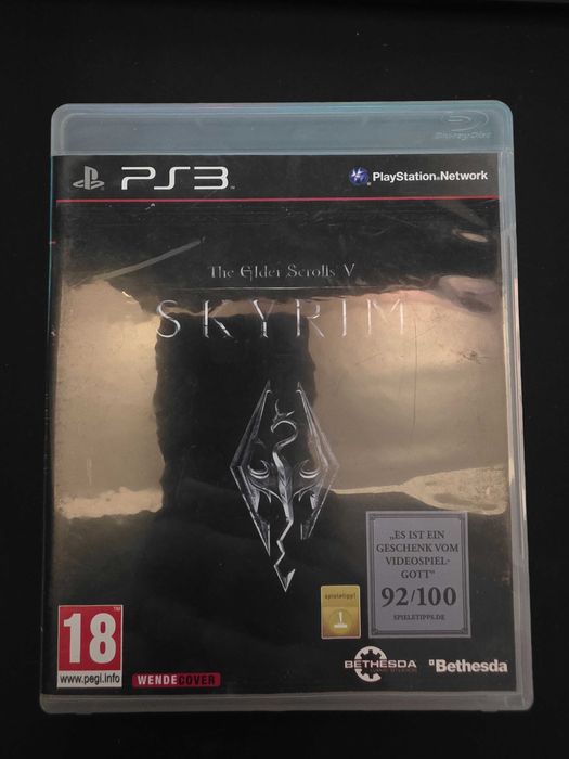 The Elder Scrolls V Skyrim Playstation 3 PS3