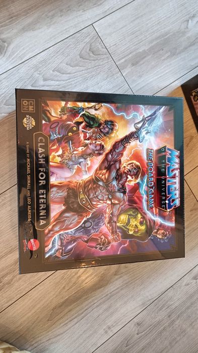 Masters of the Universe Clash for Eternia KS
